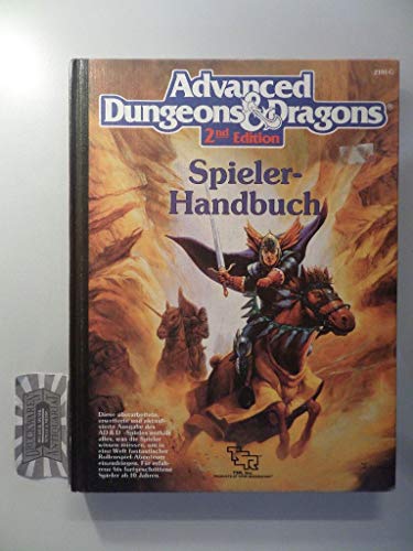 Preisvergleich Produktbild Advanced Dungeons & Dragons Spieler-Handbuch 2nd Edition