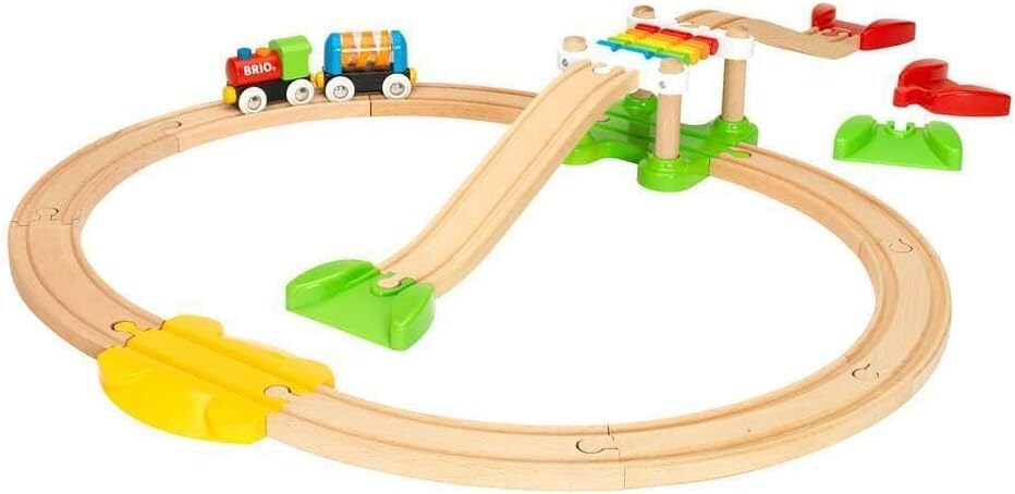 BRIO ブリオ レールウェイセット マイファーストビギナーセットなど Amazon | 単品 BRIO ブリオ レールウェイ マイファースト