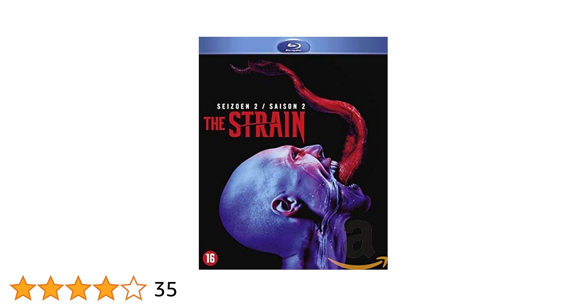Amazon.co.jp | The Strain - Saison 2 [Blu-ray] DVD・ブルーレイ