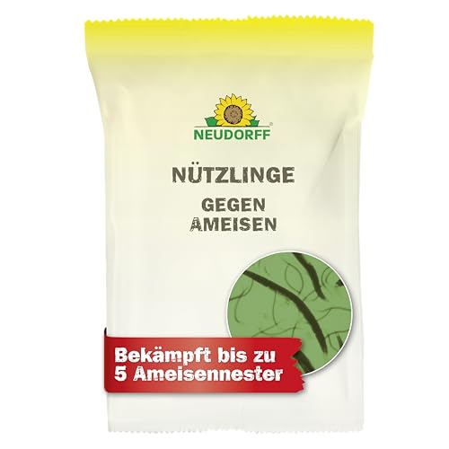 Neudorff SF-Nematoden gegen Ameisen – 5 Mio. SF-Nematoden zur natürlichen und schnellen Bekämpfung von...