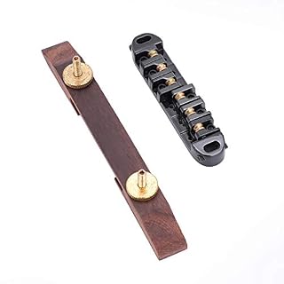 Cordier de guitare Jazz, pont de cordier robuste et durable, avec vis de montage et clés pour les amateurs d’instruments… - Les Beatles, Paul McCartney, John Lennon, RIngo Starr, George Harrison Cordier de guitare Jazz, pont de cordier robuste et durable, avec vis de montage et clés pour les amateurs d'instruments… – Image 7