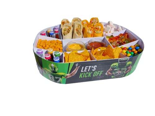 JaWro Snackstadion grün Snack-Stadion Snackschalen Football Partystadion Geburtstag Football Snackstadium JaWro Snackstadion grün Snack-Stadion Snackschalen Football Partystadion Geburtstag Football Snackstadium