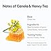 OSULLOC Canola Honey Tea, Premium Organic Blended Tea from Jeju, Tea Bag Series 20 count, 1.06 oz, 30g