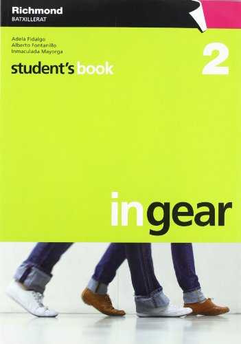 Portada de In Gear 2 Student S Book Catalan