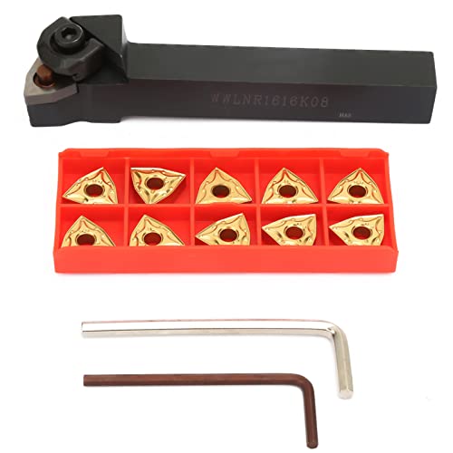 13 En 1 Juego de Soporte Para Herramientas de Torneado Barra de Torno Con Inserciones de Carburo