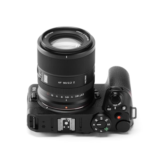 Image of VILTROX 90mm F2.2 EVO Z Lens for Nikon, APS-C Autofocus Telephoto Prime Lens for Nikon Z-Mount Cameras Z30 Z50 Z50II ZFC Z5 Z5II Z6 Z6II Z6III Z7 Z7II Z8 Z9 ZF ZR