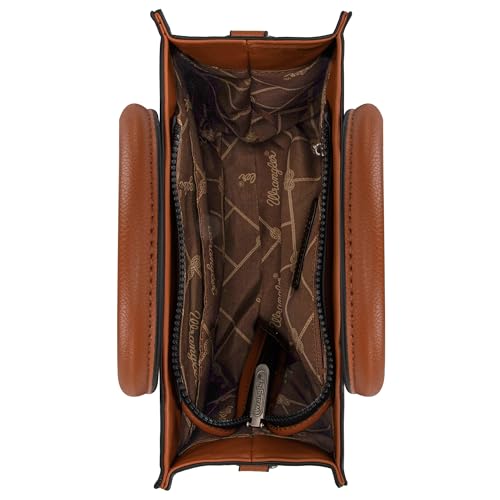 Image of Wrangler Tote Bags for Women Western Purse and Handbags Satchel Top-handle with Card Holder