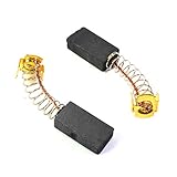 Contenido del paquete: 2 cepillos de carbono para motor, material: carbono, metal.