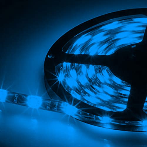 5 meter 5050 SMD RGB LED striscia | cambia colore | Set Completo con Fernbedieung – LED dimmerabili