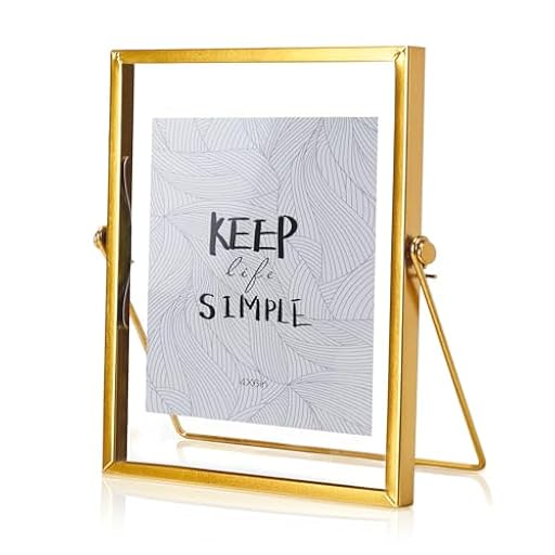 WPPQWP Marcos de Fotos de Sobremesa,Marco Metálico Dorado,MARCO de Fotos Doble de Cristal Transparente Flotante 15 x 20cm(A5),Para Exponer Fotografías, Especímenes Botánicos (Flores Prensadas) | Ya disponible en tu tienda friki favorita! En mundofriki.es! WPPQWP Marcos de Fotos de Sobremesa,Marco Metálico Dorado,MARCO de Fotos Doble de Cristal Transparente Flotante 15 x 20cm(A5),Para Exponer Fotografías, Especímenes Botánicos (Flores Prensadas) | Ya disponible en tu tienda friki favorita! En mundofriki.es!