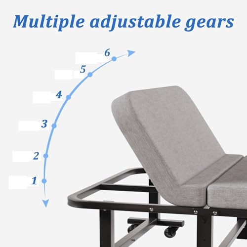 Portable Folding Bed.Portable Folding Rollaway Bed with Mattress for Adults No Assembly Required Ideal for Camping Bedroom and Office 190 * 90cm Coconut Coir Material