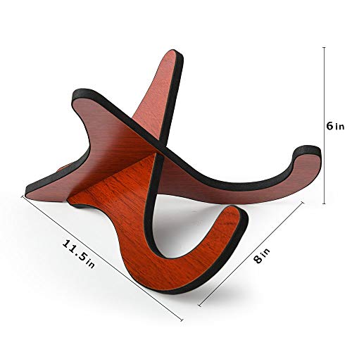 Ukulele Stand,Wooden Ukulele Showing Stand,Folding Portable Stand For Mandolins And Violins #TOP3