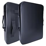 SANKOYO Basketball Pads for Training - Football Blocking Pad Training Equipment with Handles, 24