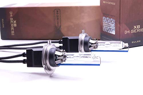 Morimoto H7B HID Bulbs - Universal HID Bulb Pair (Works With 35W or 50W ballasts) (6500K)