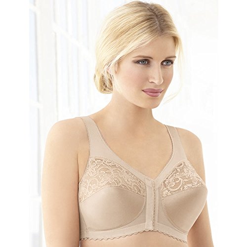 Refined and 

Glamorise Women's Full-Figure Front-Close Support Bra