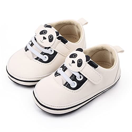 Infant Cute Cartoon Socks Shoes Soft Sole Cartoon Panda Lace Up Casual Shoes Baby Shoes Baby Walking Shoes3