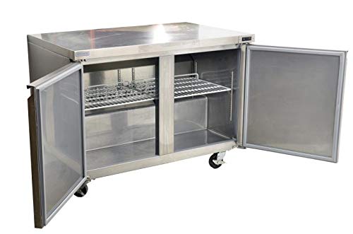 Omcan 59056 Aurora Under Counter Refrigerator on Fridge.com - View 2