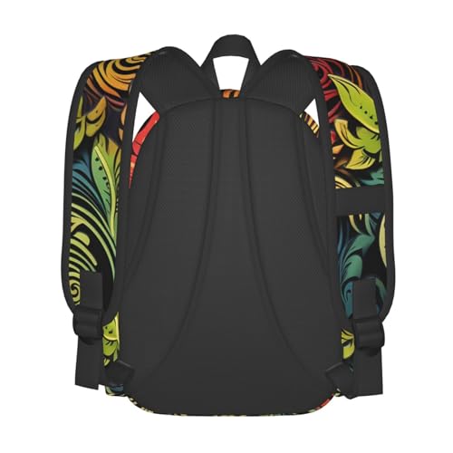 Travel Backpack for Women Men Decorative Painting Image Casual Daypack Large Capacity Nurse Bag4