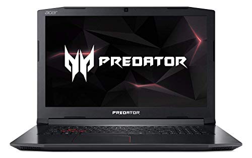 acer Predator Helios 300 PH317-52-77A4 Gaming Laptop, Intel Core i7-8750H, GeForce GTX 1060 Overclockable Graphics, 17.3' 144Hz Full HD, 16GB DDR4, 256GB PCIe NVMe SSD, 1TB HDD, VR Ready