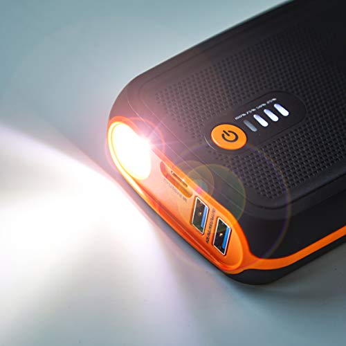 OSRAM OBSL300 Arrancador de Litio para vehículos con un Motor de Gasolina, 13.000 mAh - imagen 8