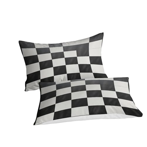 Housses de couettes microfibre de qualité supérieure King - 6