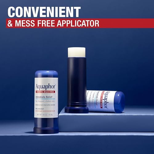 Aquaphor Advanced Therapy Healing Ointment Skin Protectant (14 Oz) + Healing Balm Stick with Avocado Oil and Shea Butter (0.65 Oz) - image 4