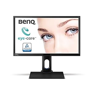 BenQ BL2420PT 24″ QHD Designer Monitor (1440p, 100% sRGB, Rec 709, hoogteverstelling, CAD/CAM en animatiemodus, VGA/DVI-DL/DP1.2/HDMI) – Zwart