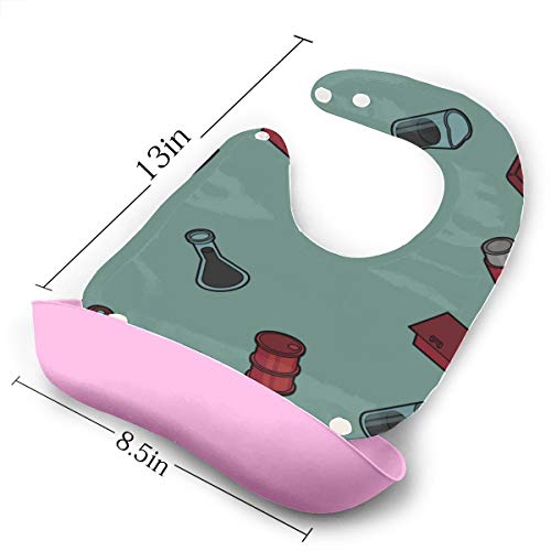 Feeding Bib Cute Creative Cartoon Fire Extinguisher Detachable Silicone Feeding Apron Mouse Towel Baby Feeding Dribble Drool Bib Infant Large Bibs For Boys