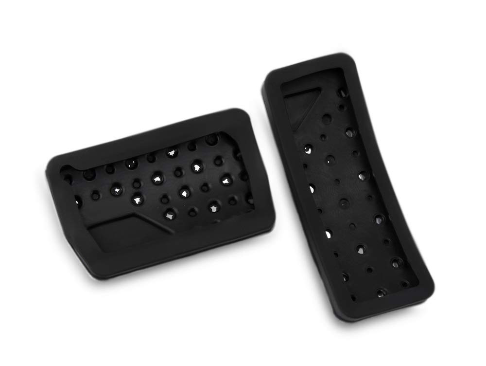 Copri Pedali Auto Per Jeep Per Grand Per Cherokee 2010-2017 Accessori per auto in acciaio inossidabile Pedale del freno a gas Freno Pedale Copertura