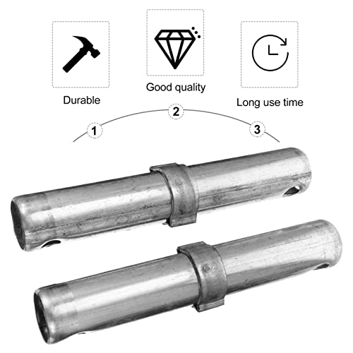 DOITOOL 6 Pcs Scaffolding Spring Locking Pins Scaffold Scaffolding