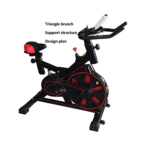 Image of Indoor Bike Professional Fitness Aerobic Training Bicycle Mute Household Exercise for Gym Home Cardio Workout Machine Training