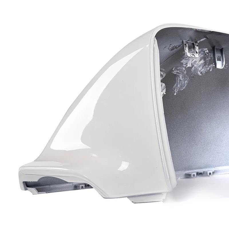 Capuchons Rétroviseurs VW T5/T6/Transporter 2010-2019 - Noir Brillant ABS