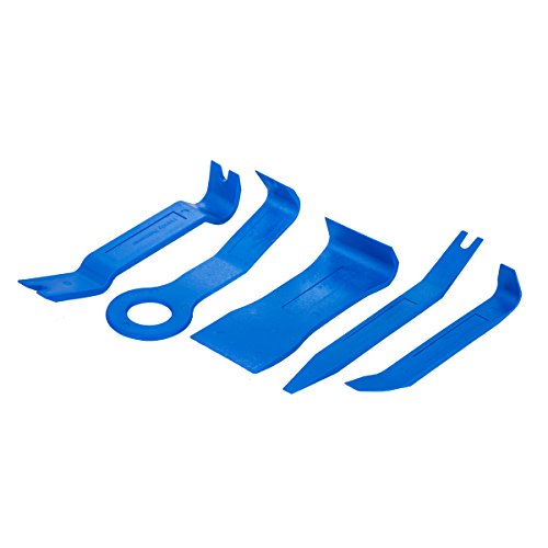 5Pcs Auto Door Trim Panel Molding Clip Retainer Removal Pry Tool