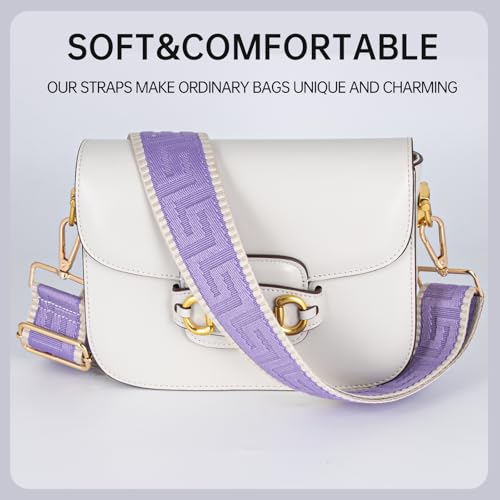 Image of Purse Straps Replacement Crossbody Wide Bag Strap for Purses Adjustable shoulder Straps for Women bags