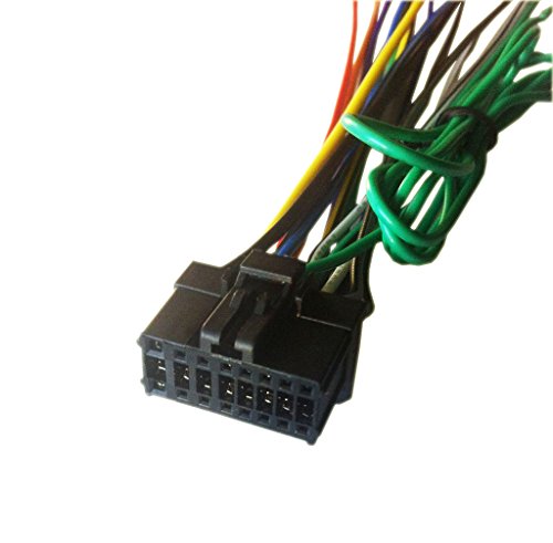 PIONEER AVIC-Z140BH Auto Stero Wiring Harness Plug