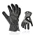 Vgo... 1-Pair Work Gloves for Men, Gardening Gloves,Cow Leather Safety Work Gloves, Puncture-proof, Thornproof, Touchscreen(Size L,Gray,CA7780)