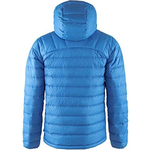 Image of Fjällräven Expedition Pack Down Hoodie Jacket Men's Winter Insulated Coat, UN Blue, L