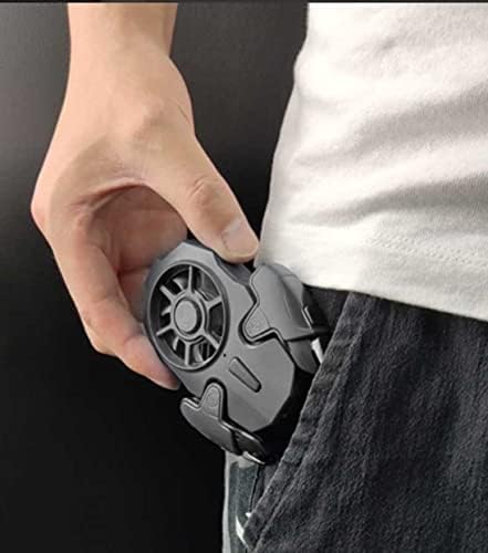 fedrui mobile phone cooler 3 wind speed cooling semiconductor heatsink phone radiator gaming controller cellphone radiator for gaming lives watch vi