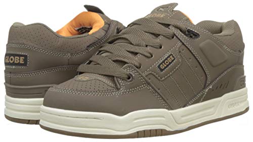 Image of Globe Fusion, Men's Skateboard Shoe, Multicolour Walnut Antique 000, 6 UK
