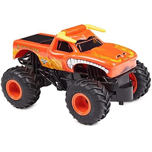 Monster Jam, Official El Toro Loco Remote Control Monster Truck, 1:24 Scale, 2.4 Ghz, For Ages 4 And Up #TOP2