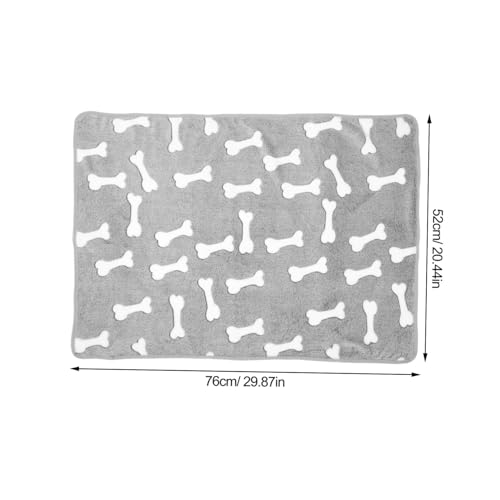 Couverture polaire pour animaux de compagnie Milisten chaude et douce 5 pièces