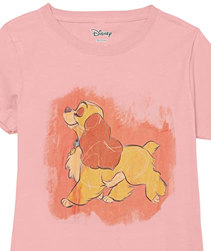 Disney Girl's Lady Strut T-Shirt2