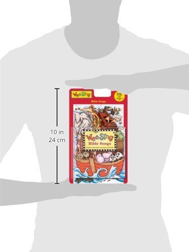 Wee Sing Bible Songs (Wee Sing) CD and Book Edition - Image 7