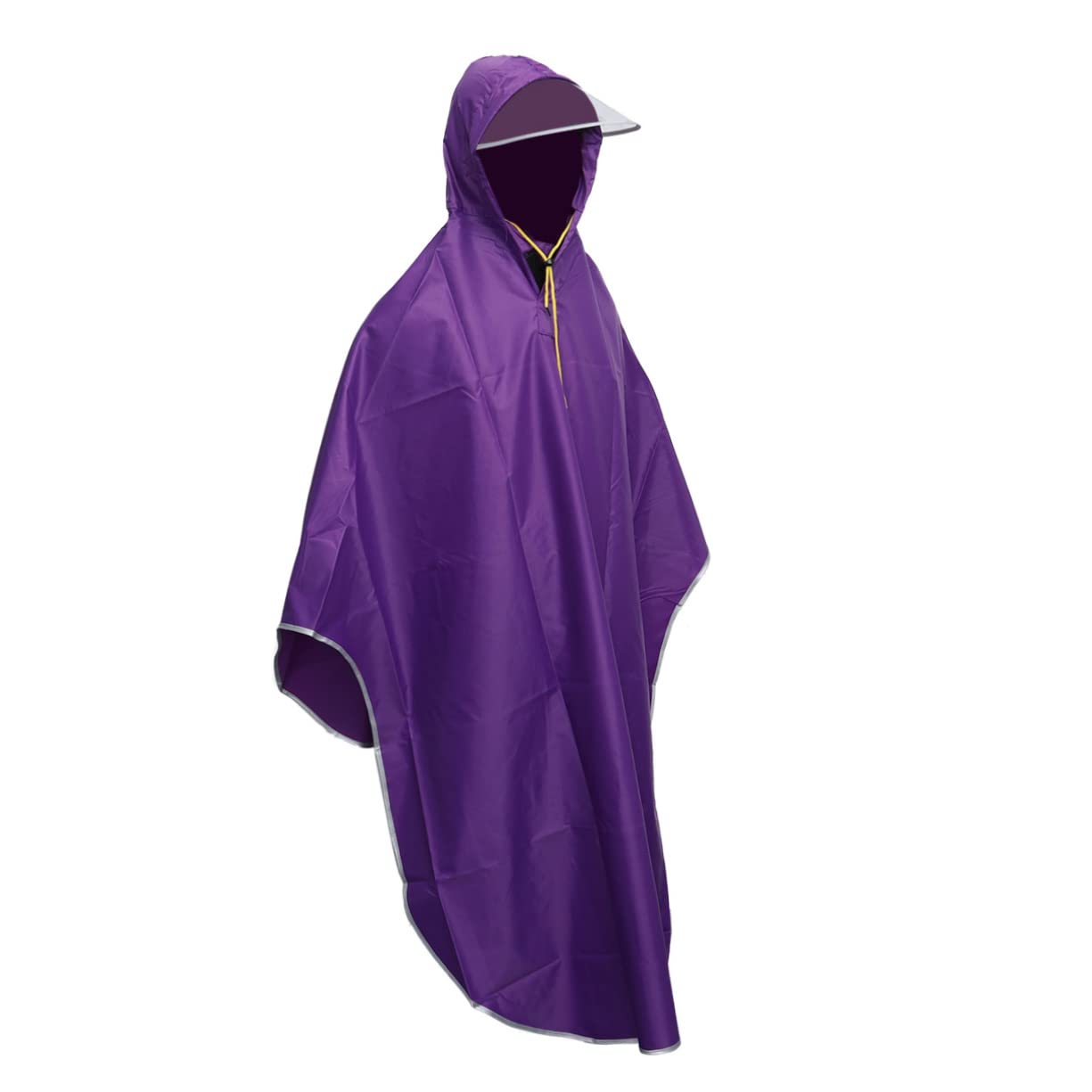 TBDdsd Cycling Raincoat, Rain Cape Women Coat Poncho Lightweight Womens Jacket Raincoat Cycling Bike Jackets for(Purple,M)