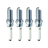 LOGEA Automotive spark plugs 4Pcs 06K905601B PLFER7A8EG Platinum Spark Plug Compatible With Audi A3