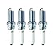 Produktbild 4 Stück 06K905601B PLFER7A8EG Platin-Zündkerze kompatibel mit Audi A3 A4 A6 Q5 TT VW Golf Passat Skoda Octavia 1.8T 2015 Teil
