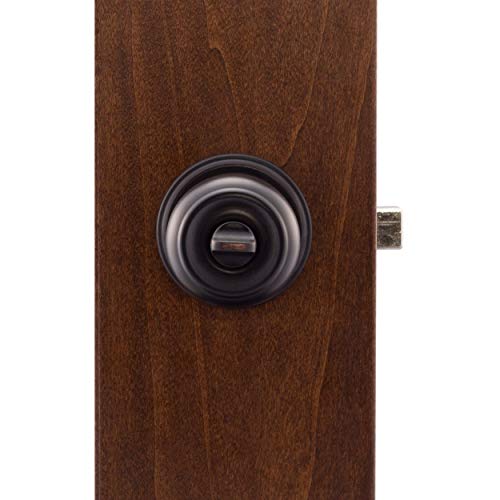 Copper Creek Ck2030Tb Colonial Door Knob, Privacy Function, 1 Pack, Tuscan Bronze #TOP3