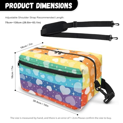Surwin Garn Aufbewahrung Tasche, Tie Dye Stil Handarbeitstasche Häkeln Wolltasche Aufbewahrung mit Schultergurt Stricken Aufbewahrungstasche Tasche Stricken Aufbewahrung (Hundepfote Drucken)