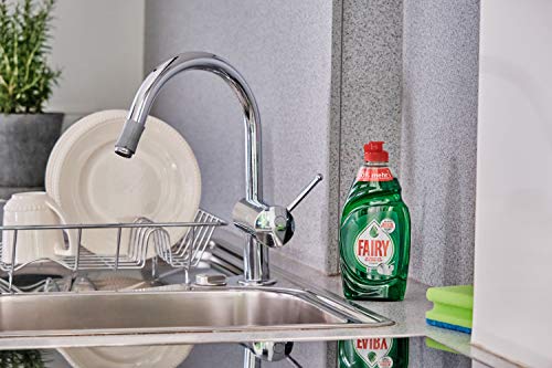 Fairy Afwasmiddel (625 ml) origineel, met effectieve formule voor schoon servies en vetoplossende kracht, speciale… - Image 6