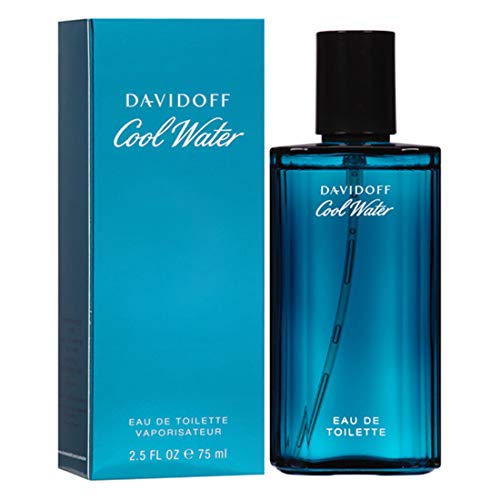 Cool Water Men by Davidoff Eau de Toilette Spray 75ml